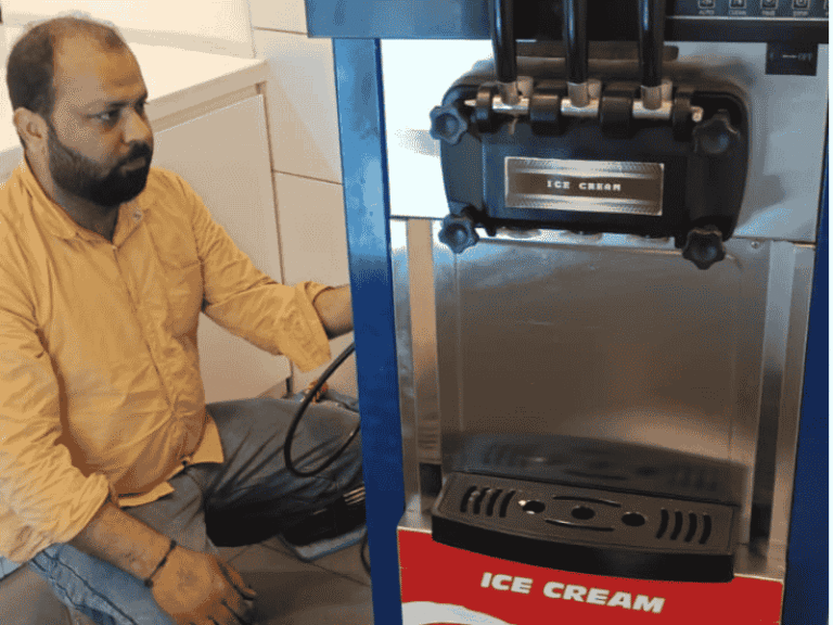 Ice Cream Freezer Repair Service